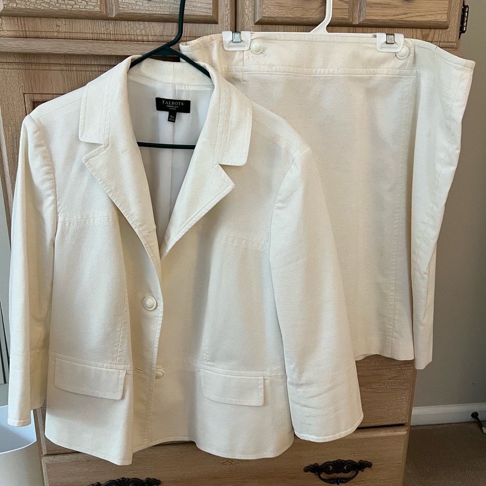 Talbots Jacket and skirt